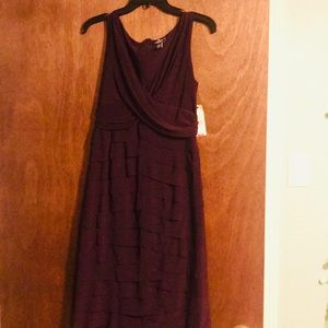 American Living eggplant party dress. 8.